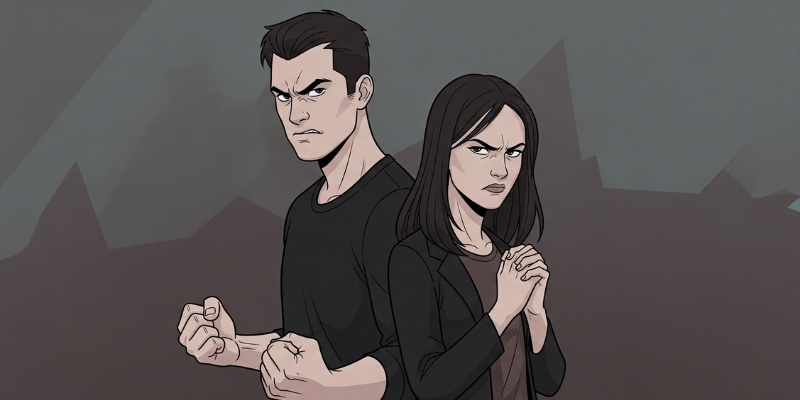 angry
