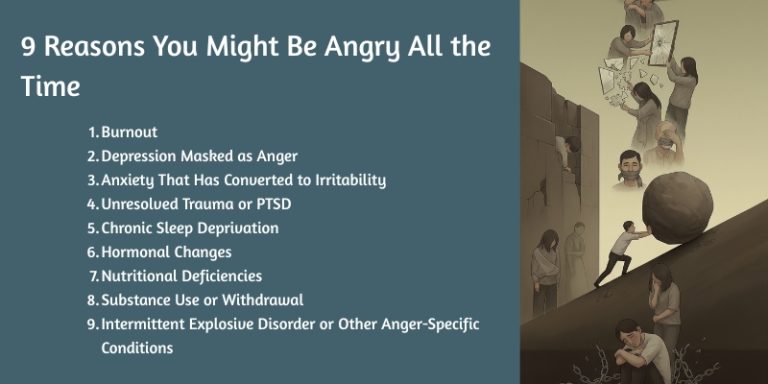 Constantly Anger I'm So Angry All the Time and Don't Know Why - 9 Reasons That Might ...