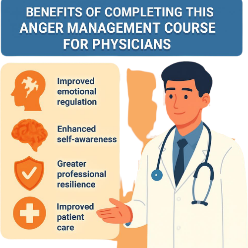 Benefits of Completing This Anger Management Course for Physicians