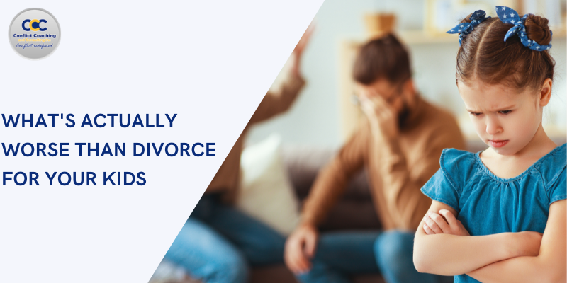 What’s Actually Worse Than Divorce for Your Kids