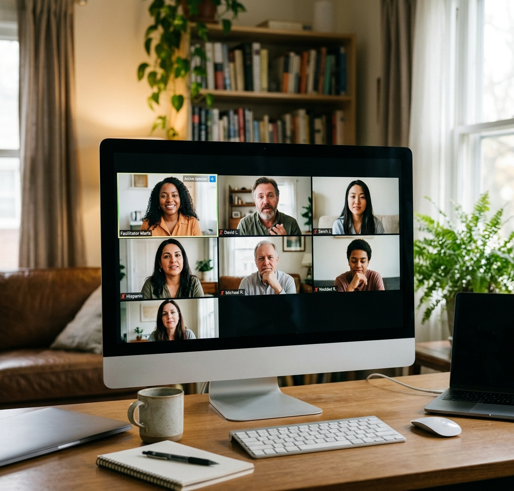 Why a Live Group Instead of a Individual Course